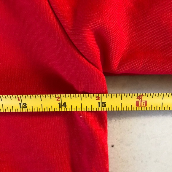 NWT Red Swim hoodie with deep sea diver detail - Picture 3 of 4